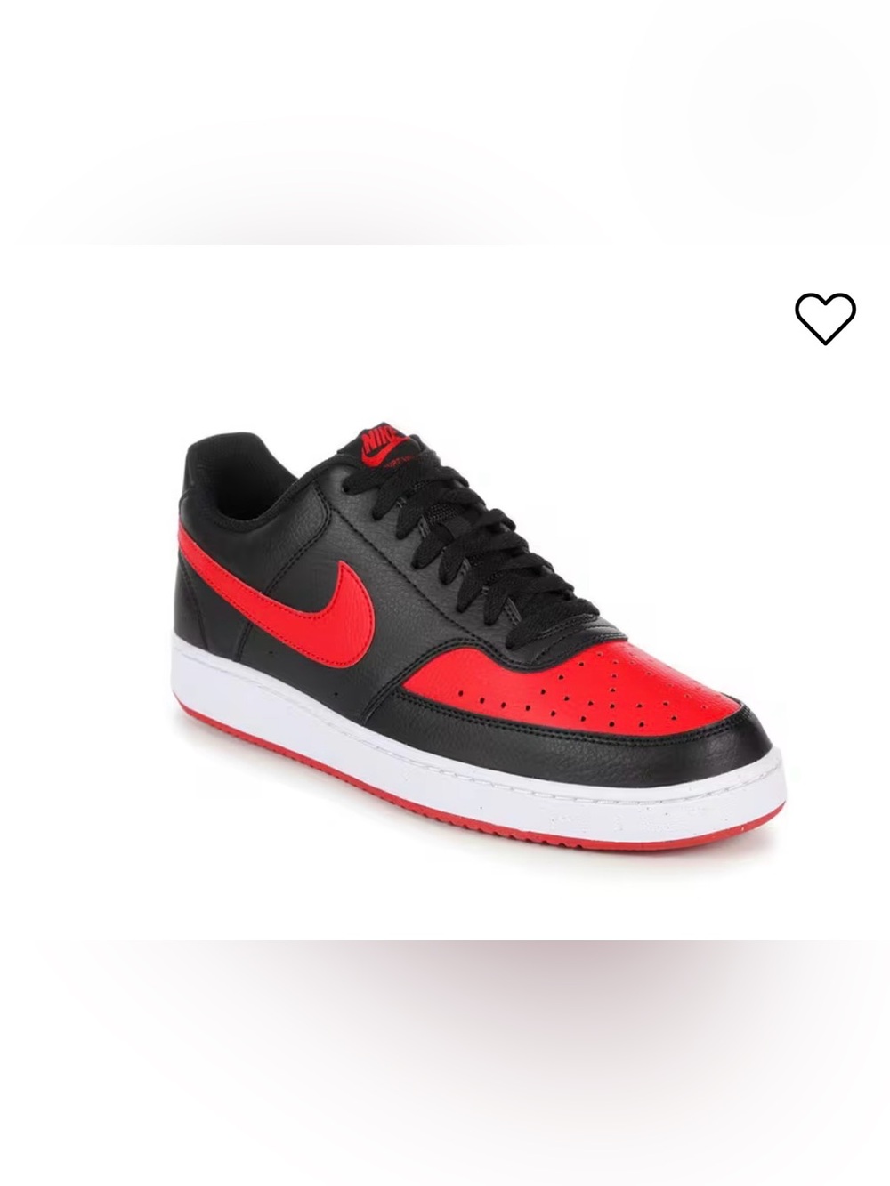 MEN'S NIKE COURT VISION LOW SUSTAINABLE SNEAKERS